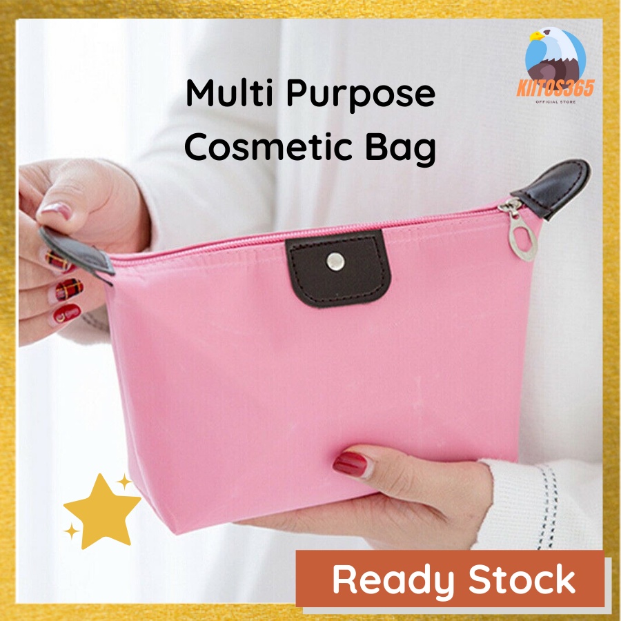 Waterproof discount cosmetic pouch