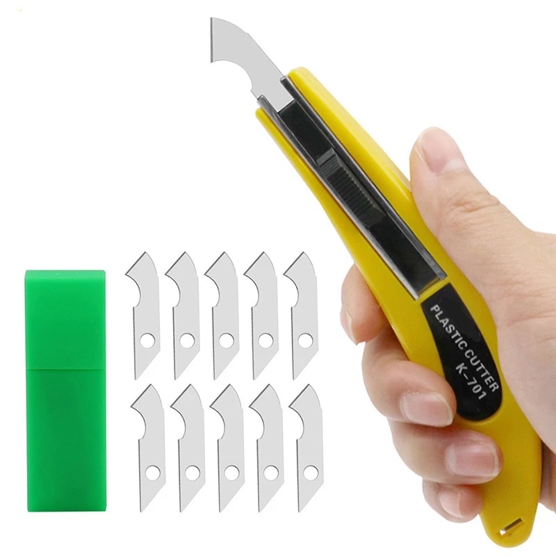 Hook Cutter PVC Acrylic Board Plastic Plexiglass Hook Cutting Tool With  Replacement Blades