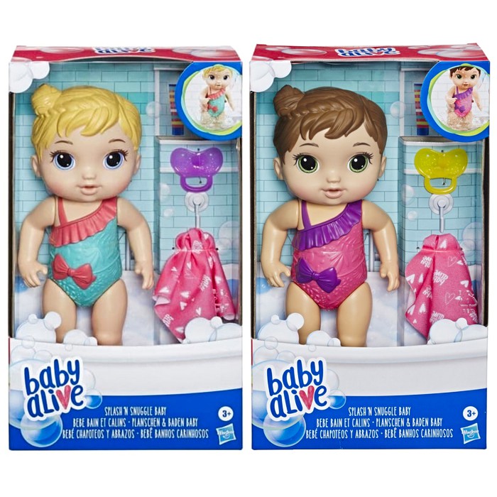 Baby alive sale i can swim