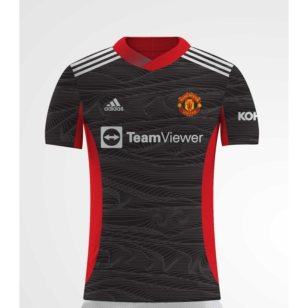 Manchester United Third Jersey 23/24 Player Version Football Kit 2023 2024  Soccer Team Shirt