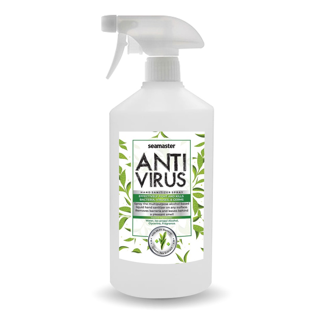 Anti viral store hand gel