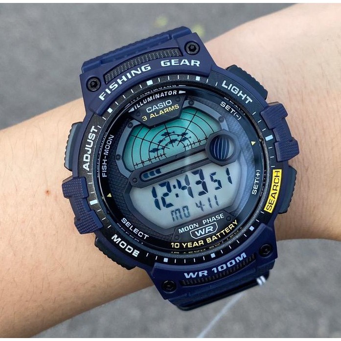 Casio WS-1200 Review A Fishing Watch For Everyone, 45% OFF