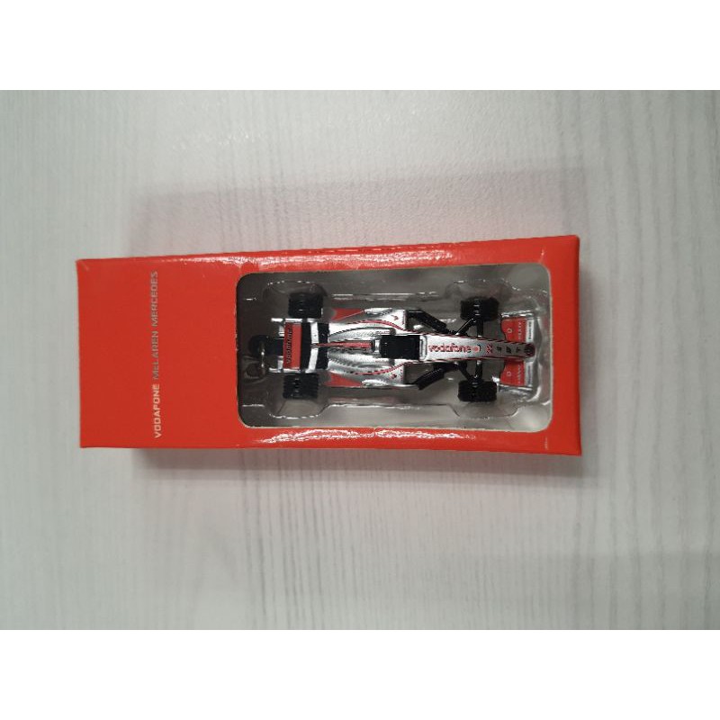 2012 Season Vodafone McLaren Mercedes F1 Car Keychain | Shopee 