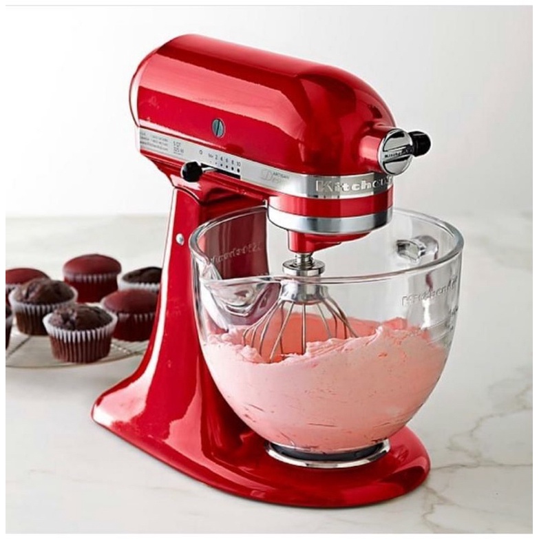 Kitchenaid artisan stand mixer deals with glass bowl