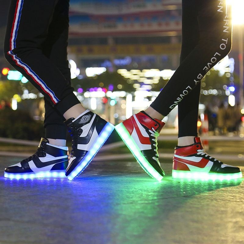 Sneakers with lights for hot sale adults