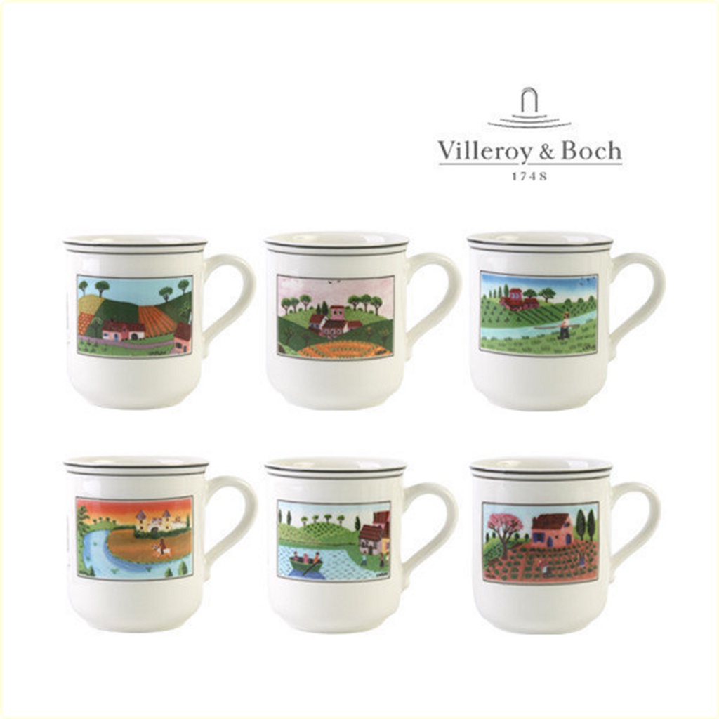  Villeroy & Boch Design Naif mug # 5 Farmland : Home & Kitchen