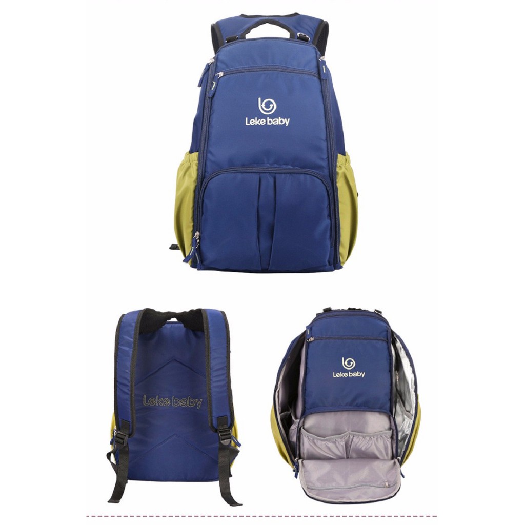 Lekebaby diaper hot sale backpack