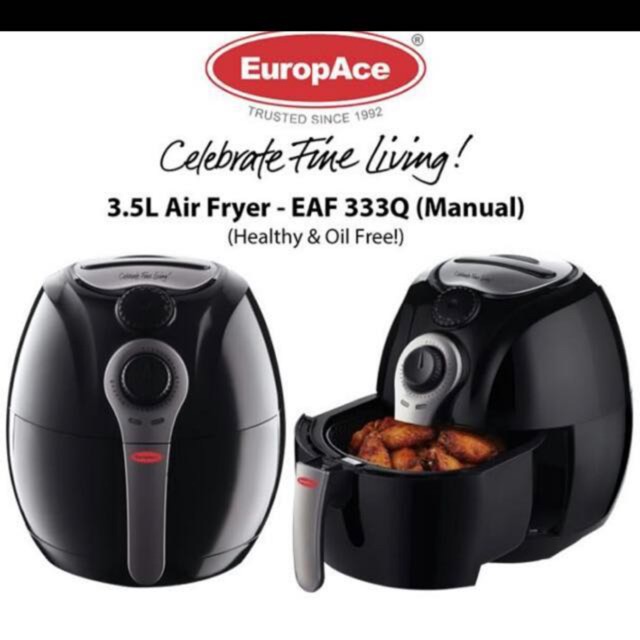 Europace air shop fryer review