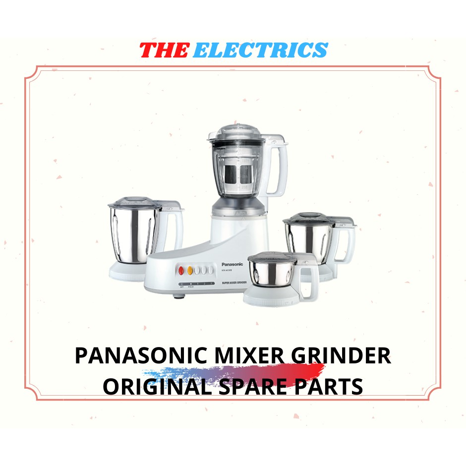 Panasonic MX-AC210 550W 2-Jar Blender Mixer/Grinder 220V - Gandhi