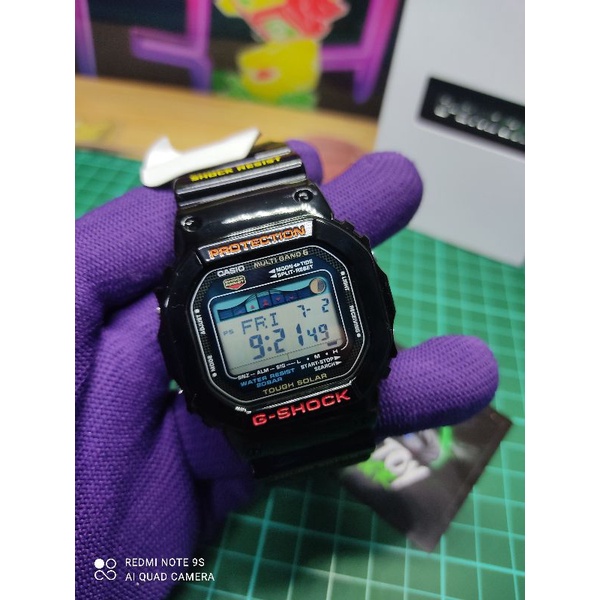 GSHOCK ORIGINAL GWX-5600-1JF