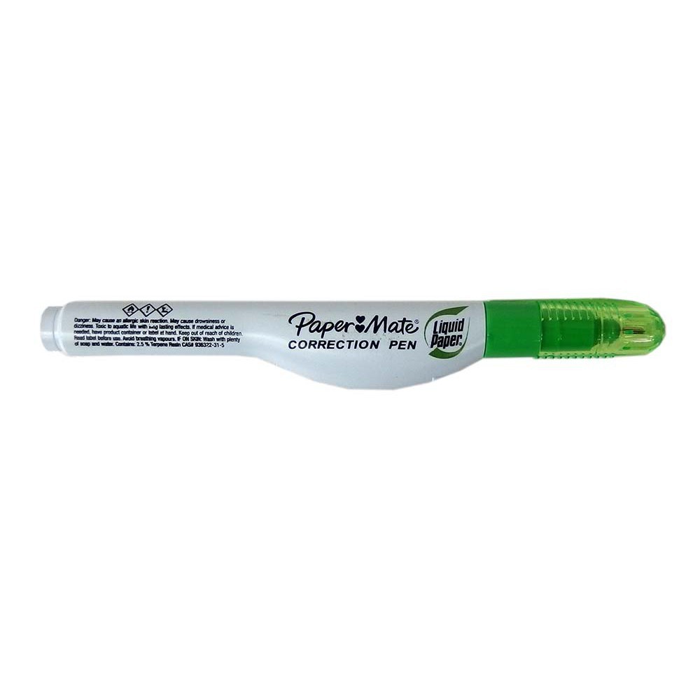 Paper mate liquid clearance paper