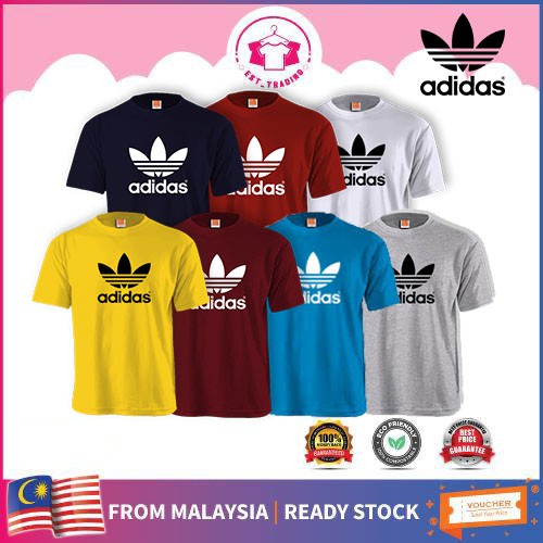 T shirt store adidas malaysia