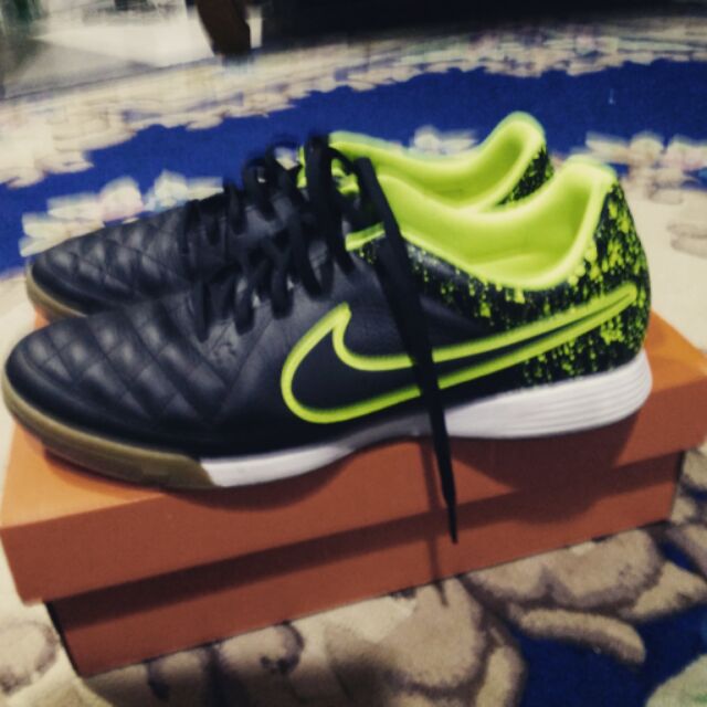 Nike tiempo best sale genio futsal