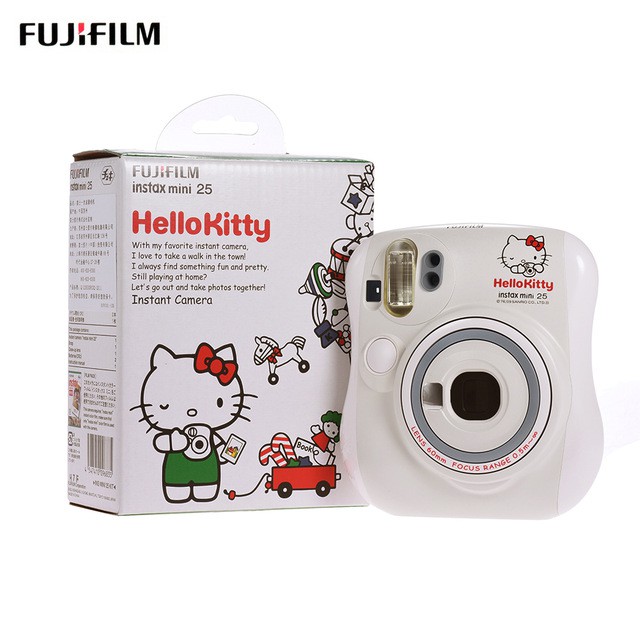 Fujifilm Instax Mini 25 (Hello Kitty) | Shopee Malaysia