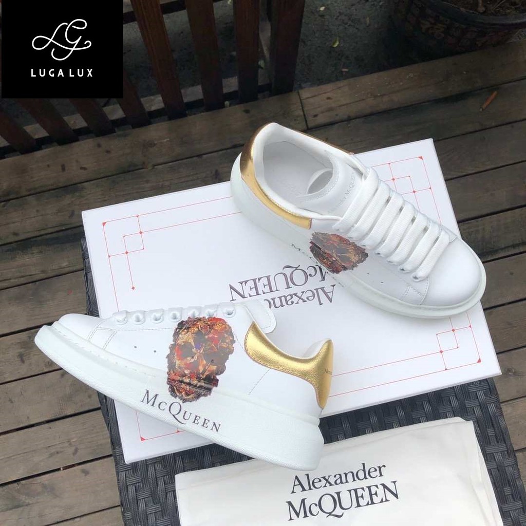 Mcqueen skull shoes on sale