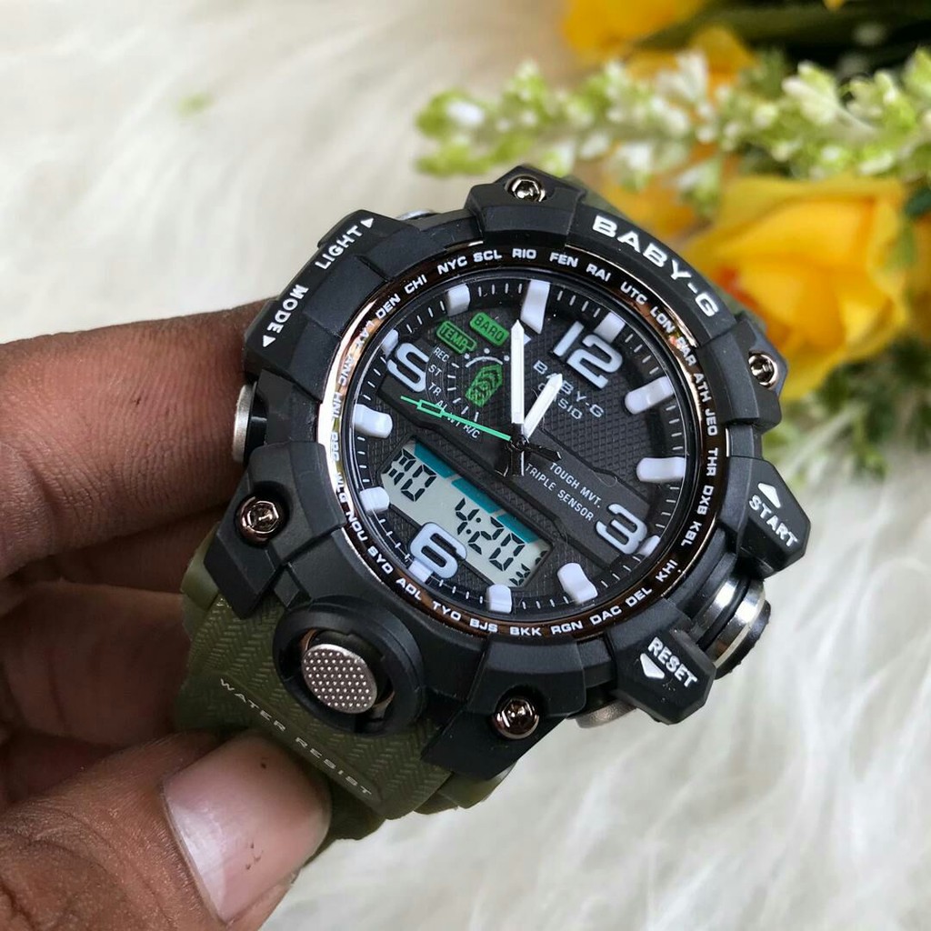 Baby g online mudmaster