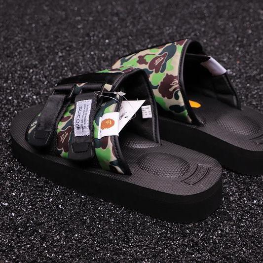 Bape x Suicoke ABC KawKisee Ape 18ss | Shopee Malaysia