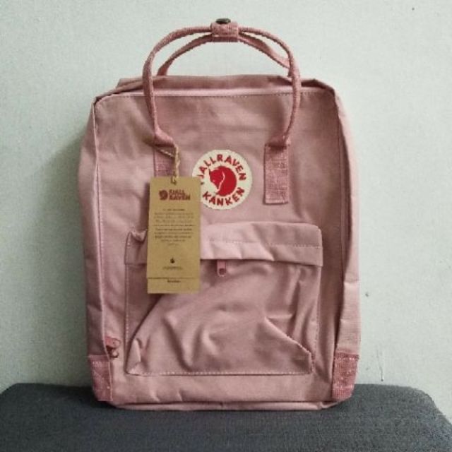 Blush fjallraven outlet kanken