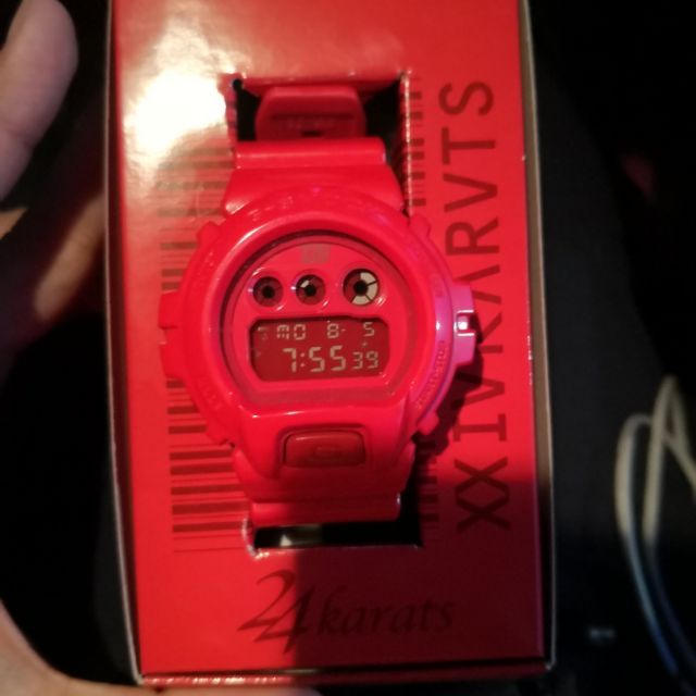 G shock 24 outlet karat merah