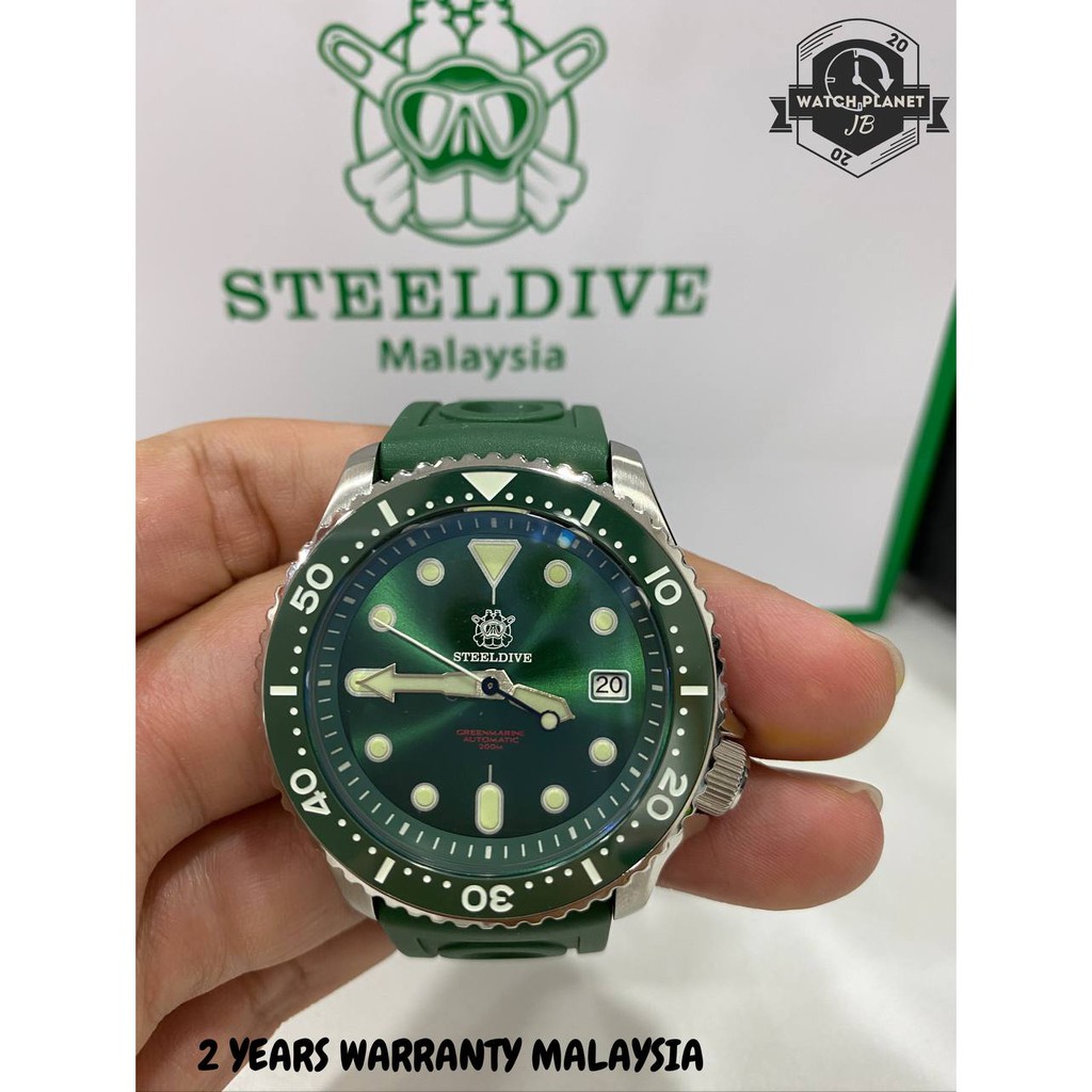 Steeldive skx discount