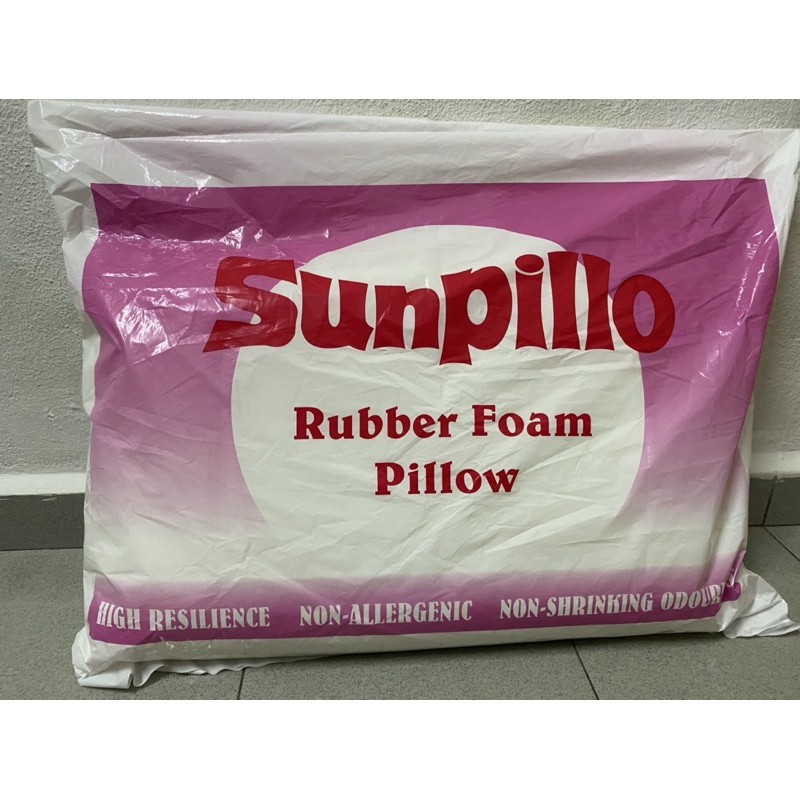 Pillow foam outlet rubber