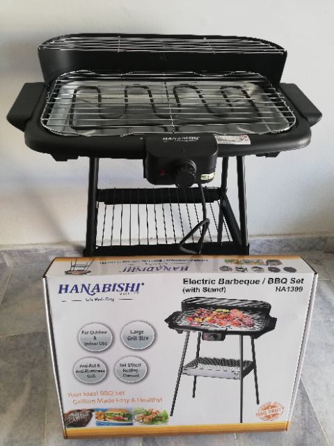 Hanabishi electric outlet grill