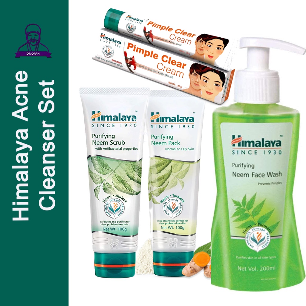 Himalaya pimples on sale face wash