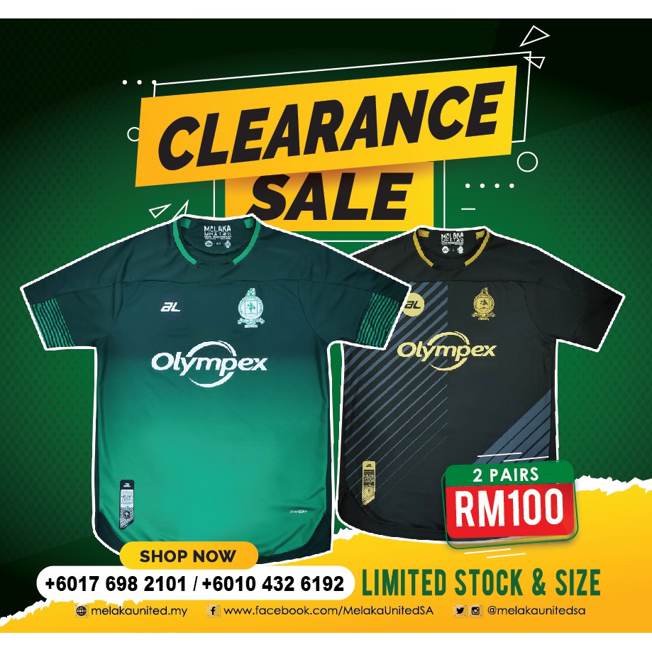 Melaka united jersey store 2020