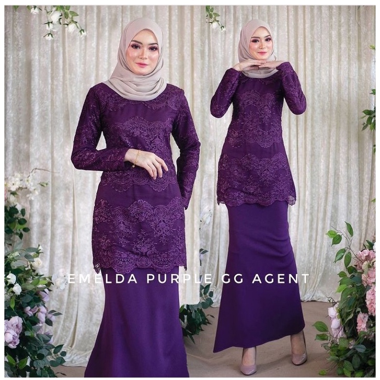 Lace store baju kurung