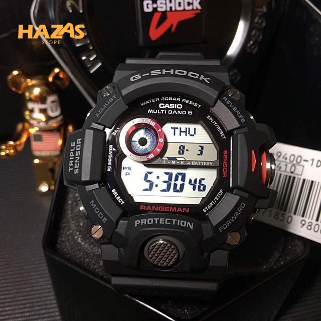 CASIO G-SHOCK GW-9400-1DR / GW-9400-1D / GW-9400-1 / GW-9400