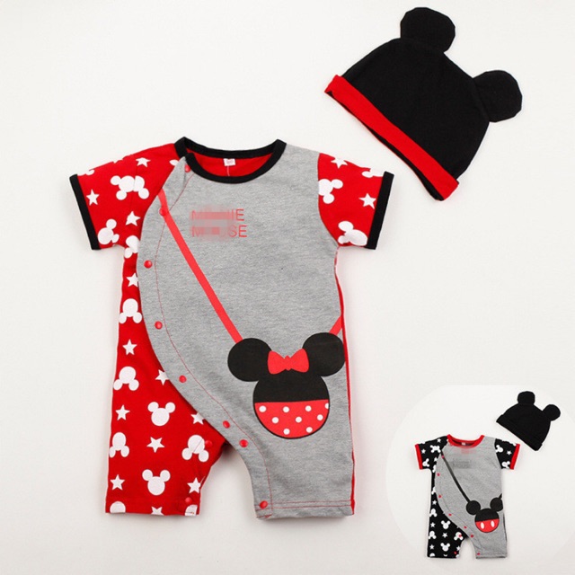 Infant boy 2024 mickey mouse clothes