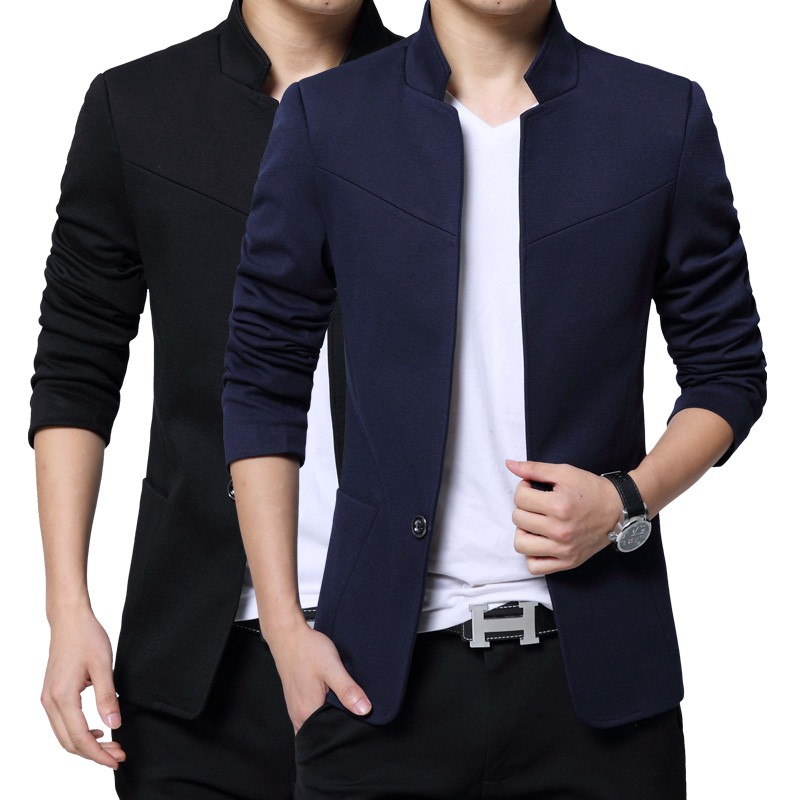 Korean slim clearance fit blazer