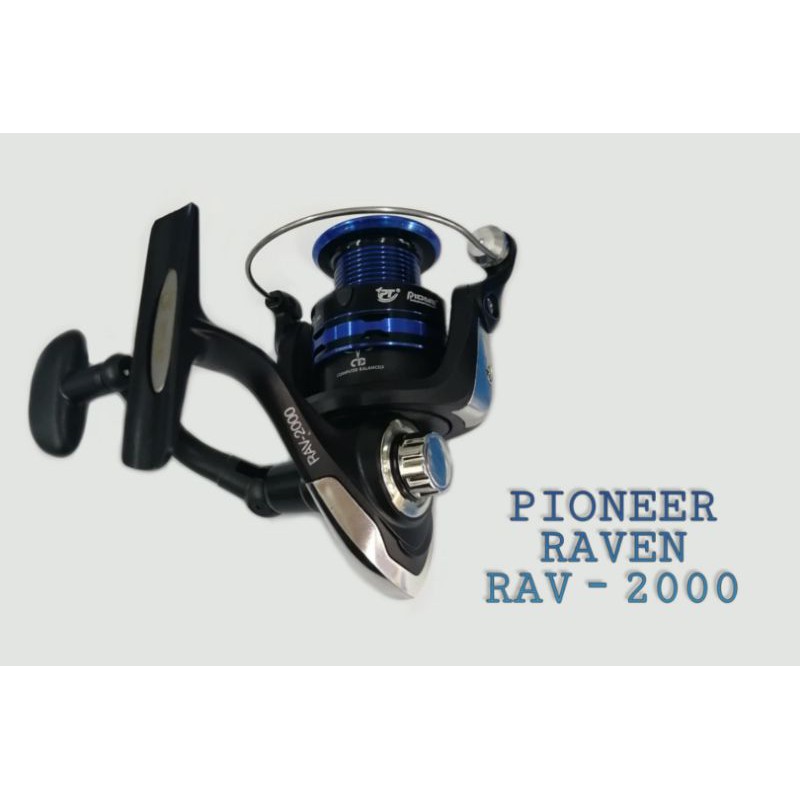 PIONEER TACKLE PIONEER REEL RAVEN RAV-2000 FISHING TACKLE