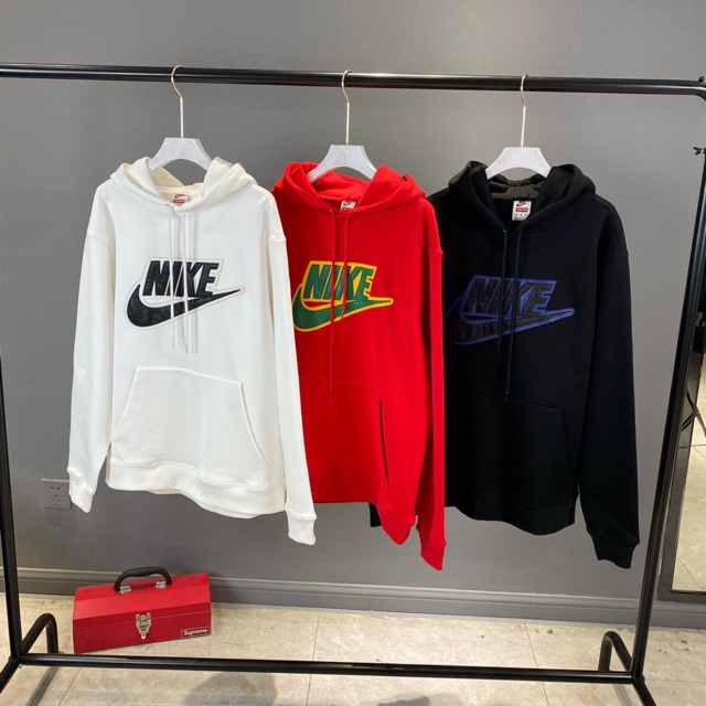 Supreme x hotsell nike hoodie