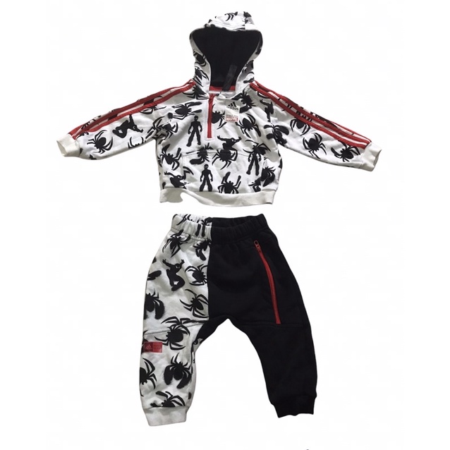 Spiderman best sale tracksuit adidas