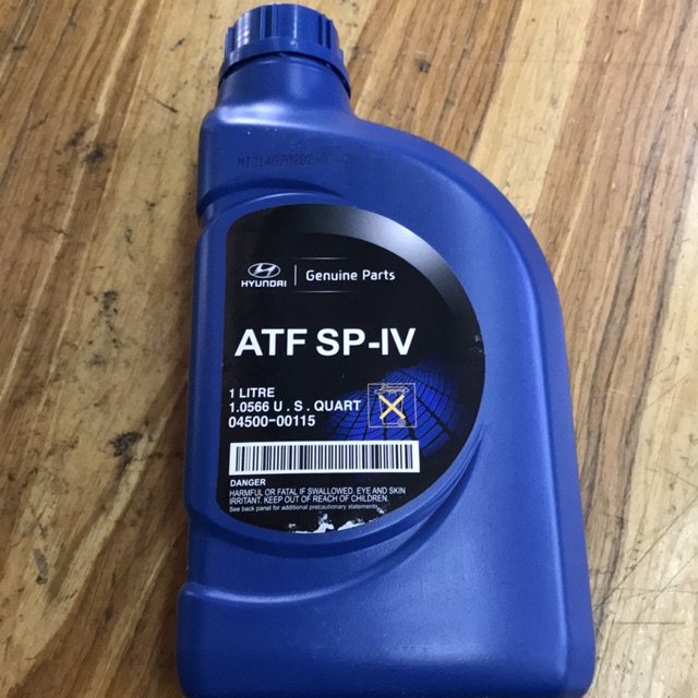 Atf speed