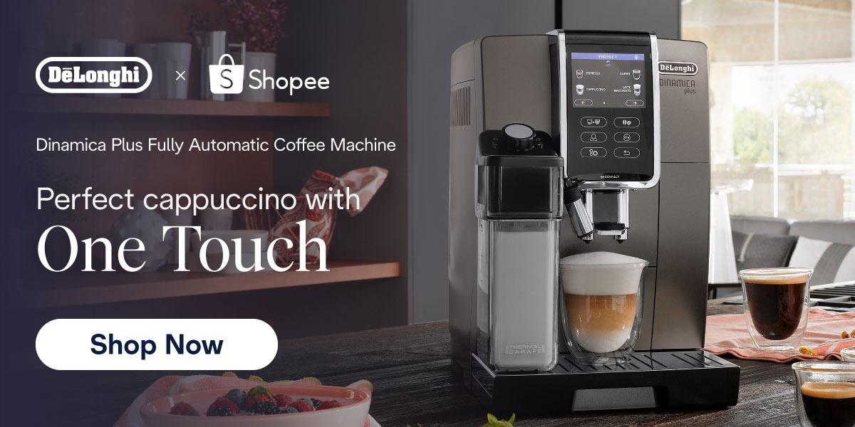 Delonghi Official Store Online, March 2023 Shopee Malaysia