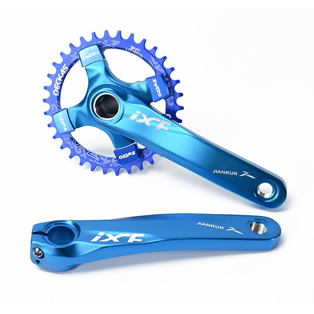 Blue crankset deals