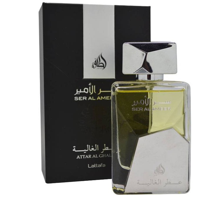 SER AL AMEER Attar Al Ghalia 100ML Lattafa Eau De Perfume Dubai