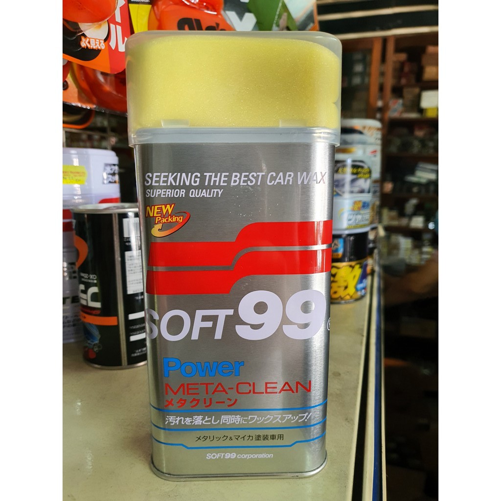 Soft 99 / Soft99 Meta-Clean Meta Clean Liquid Wax 530ml