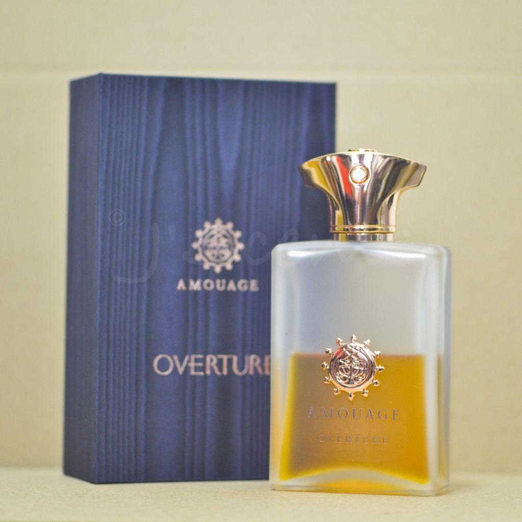 Amouage overture man discount review