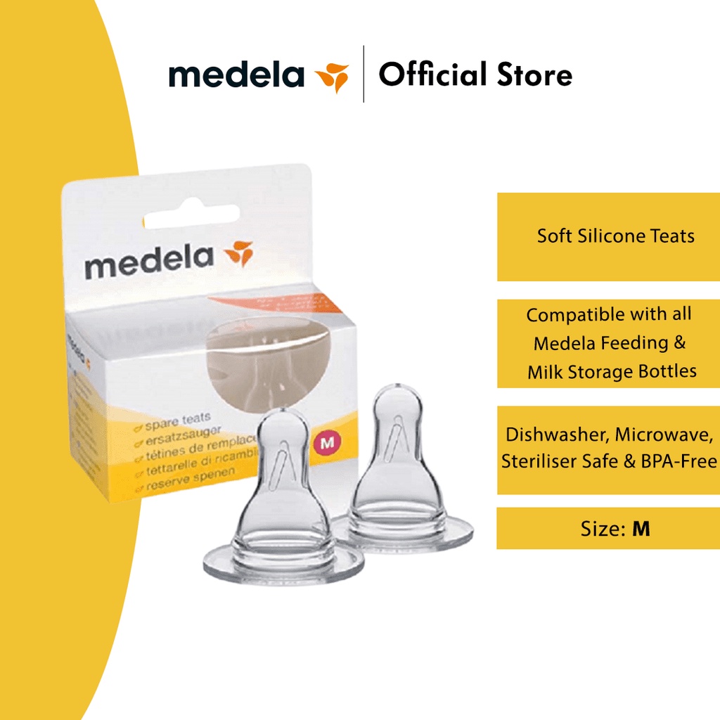 Medela teat hot sale sizes