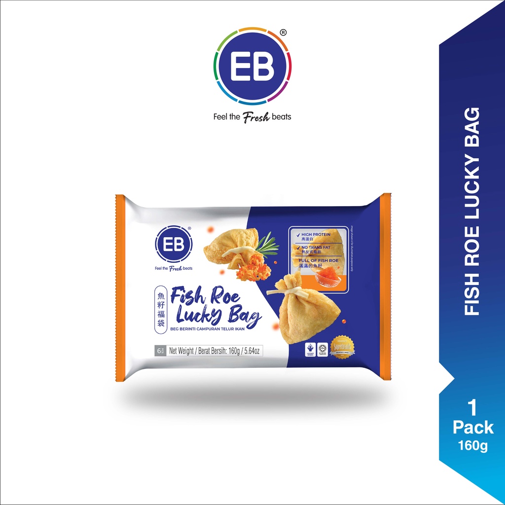 EB Fish Roe Lucky Bag (6 Pcs/150g)