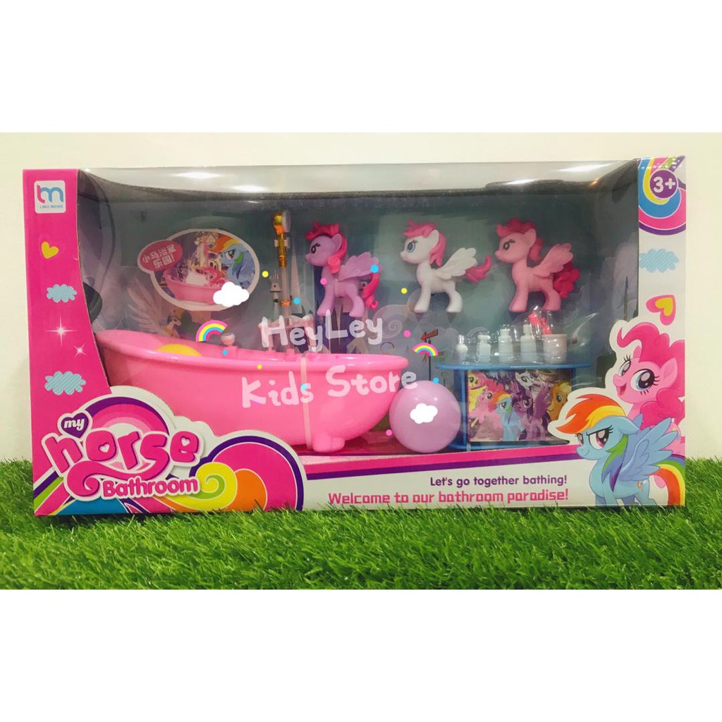 My little pony bathroom 2024 set