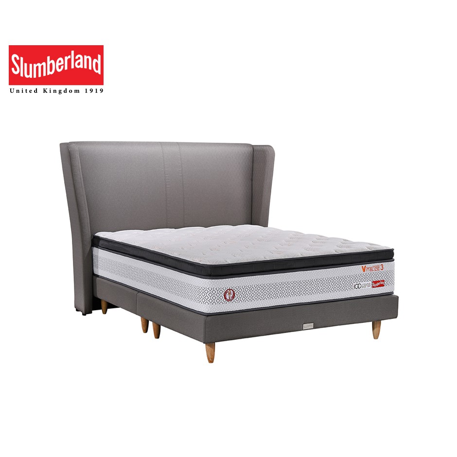 Slumberland king on sale size mattress