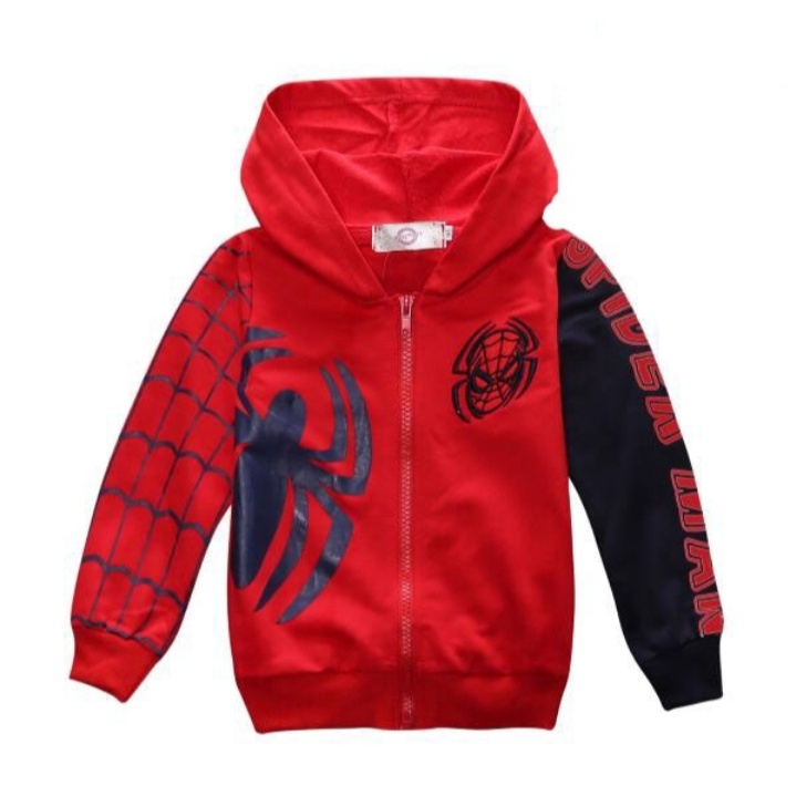 Kids on sale spiderman coat