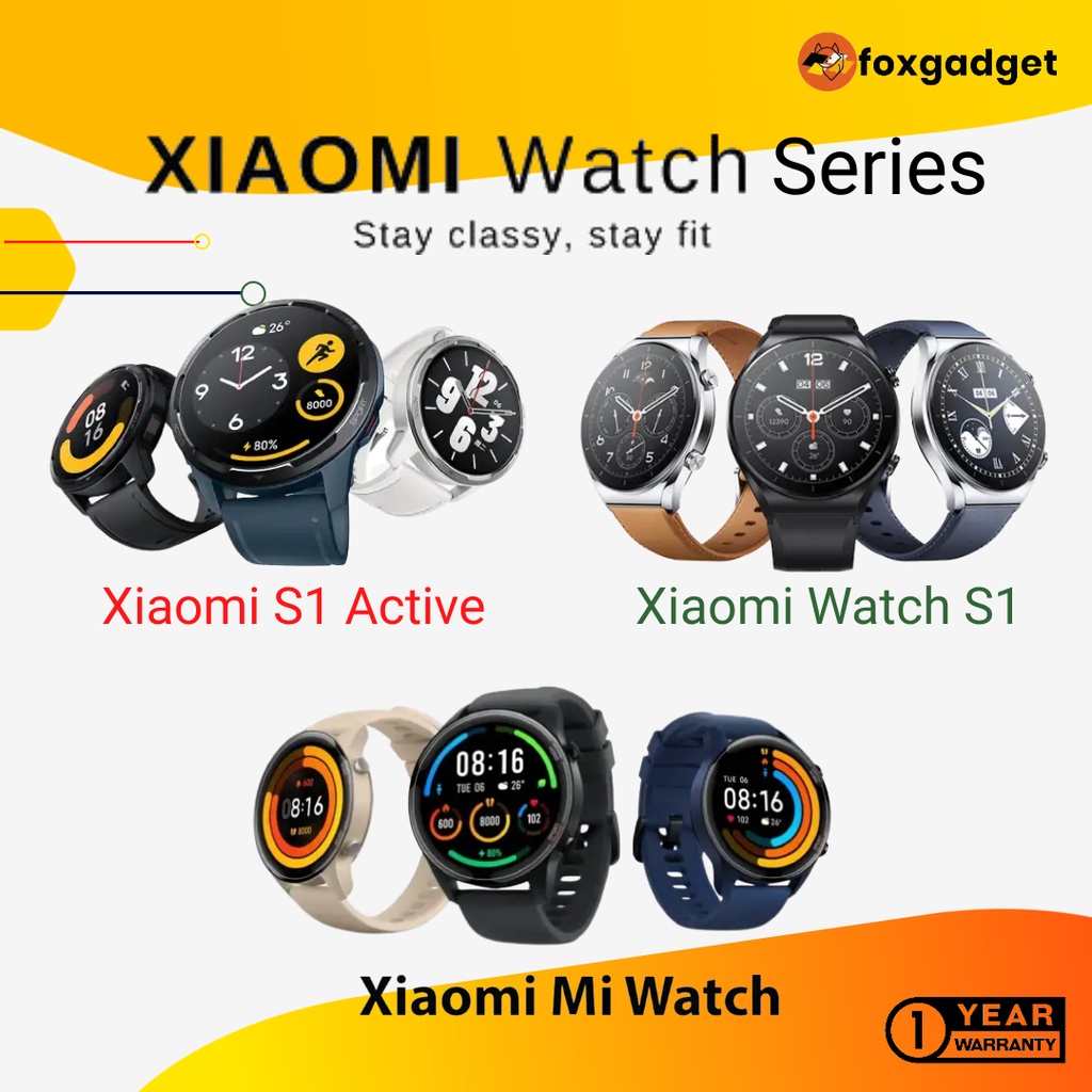 Xiaomi Watch S1 Active Price in Malaysia & Specs - RM399