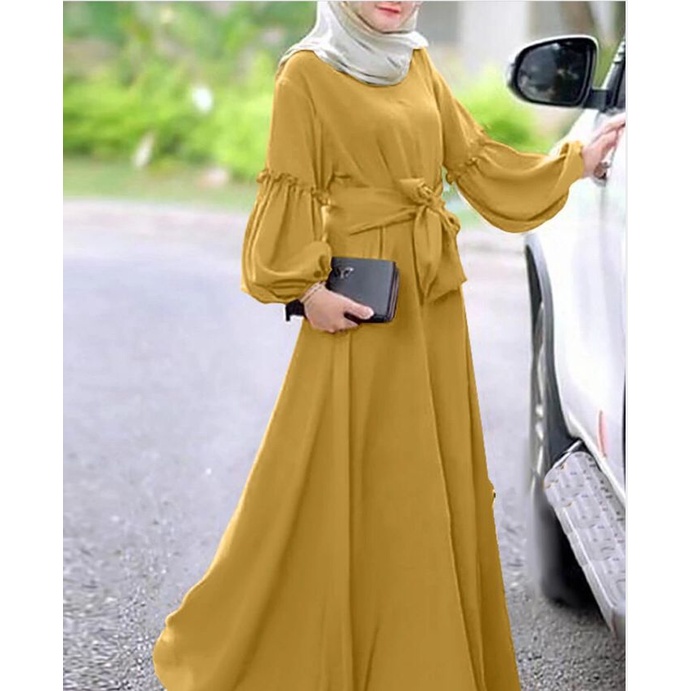 Jubah dress outlet moden