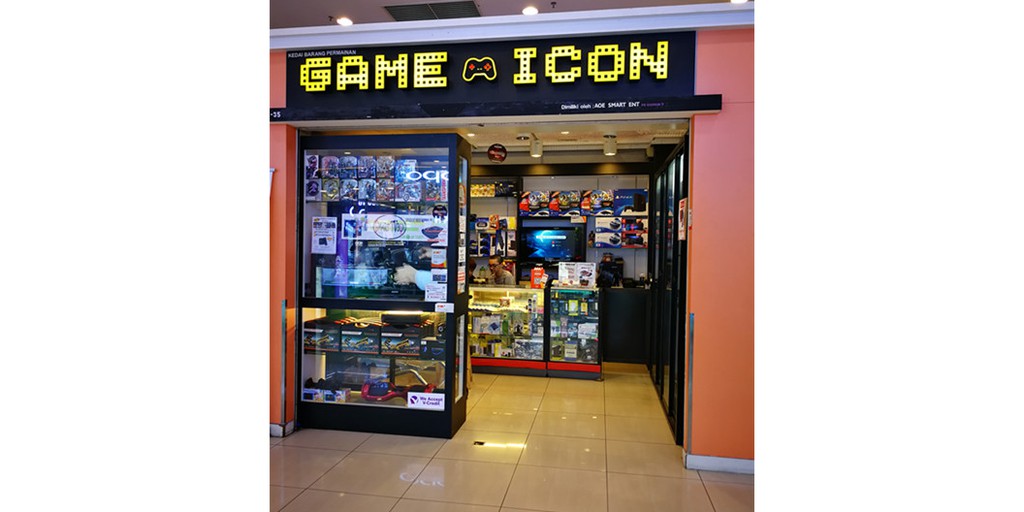 GAMEICON, Online Shop | Shopee Malaysia