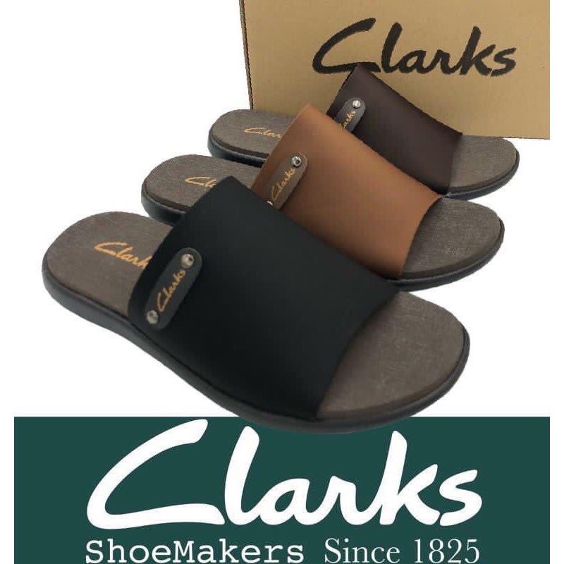 Clarks mens hot sale slide sandals